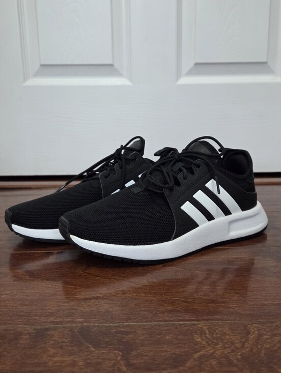 adidas Other - Adidas X_PLR Unisex Black & White Low Top Sneakers Kids Size 6